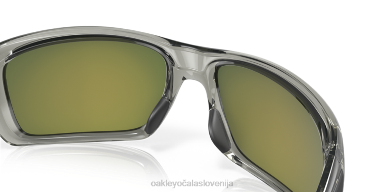 turbina Oakley Prizm ruby ​​polarizirana stekla, okvir iz sive barve 4J2B432 očala