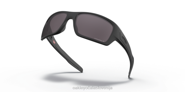 turbina Oakley Prizm siva polarizirana stekla, mat črn okvir 4J2B433 očala