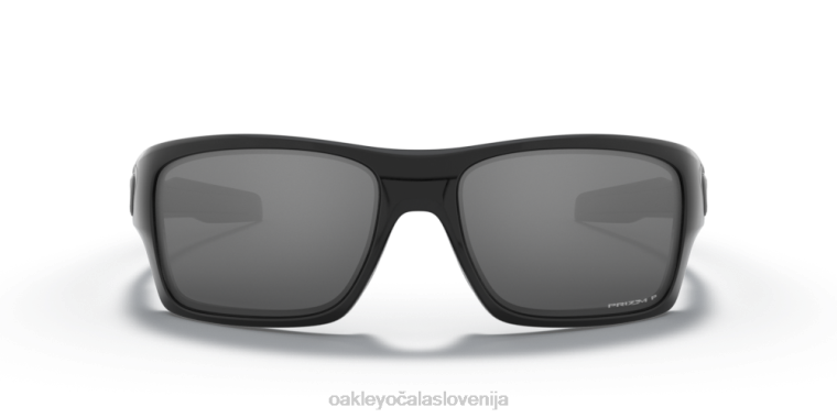 turbina Oakley prizm črne polarizirane leče, polirani črni okvir 4J2B428 očala