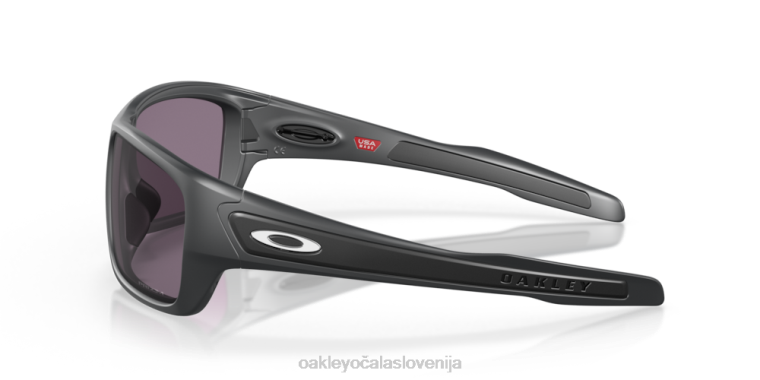 turbina Oakley prizm siva stekla, mat karbonski okvir 4J2B435 očala