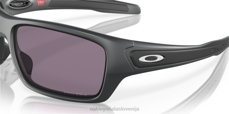 turbina Oakley prizm siva stekla, mat karbonski okvir 4J2B435 očala