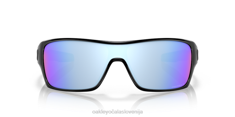 turbinski rotor Oakley Prizm deep water polarizirana stekla, polirani črni okvir 4J2B154 očala