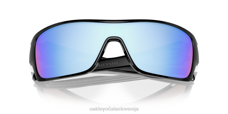 turbinski rotor Oakley Prizm deep water polarizirana stekla, polirani črni okvir 4J2B154 očala