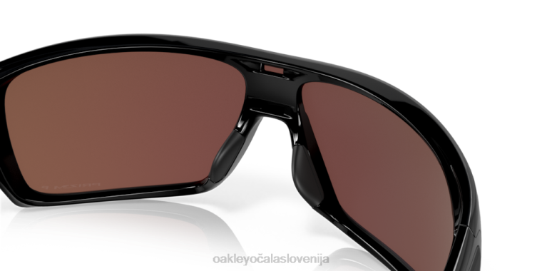 turbinski rotor Oakley Prizm deep water polarizirana stekla, polirani črni okvir 4J2B154 očala