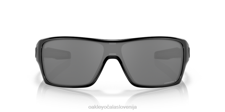 turbinski rotor Oakley prizm črne polarizirane leče, polirani črni okvir 4J2B157 očala