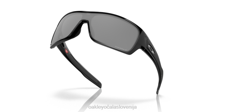 turbinski rotor Oakley prizm črne polarizirane leče, polirani črni okvir 4J2B157 očala