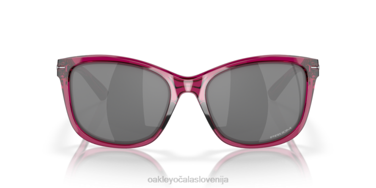 vskoči Oakley črne iridijeve leče, okvir iz kristalne maline 4J2B763 očala