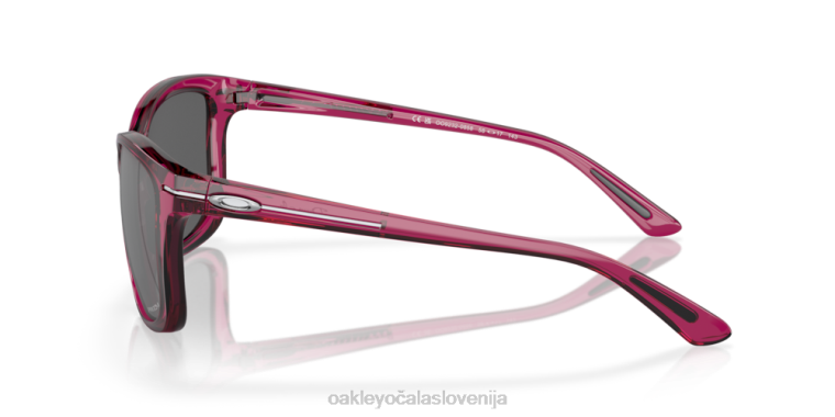 vskoči Oakley črne iridijeve leče, okvir iz kristalne maline 4J2B763 očala