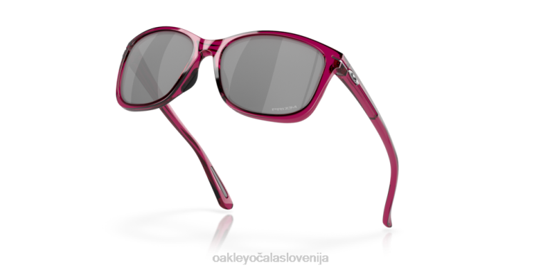 vskoči Oakley črne iridijeve leče, okvir iz kristalne maline 4J2B763 očala