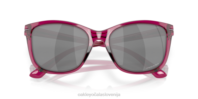 vskoči Oakley črne iridijeve leče, okvir iz kristalne maline 4J2B763 očala