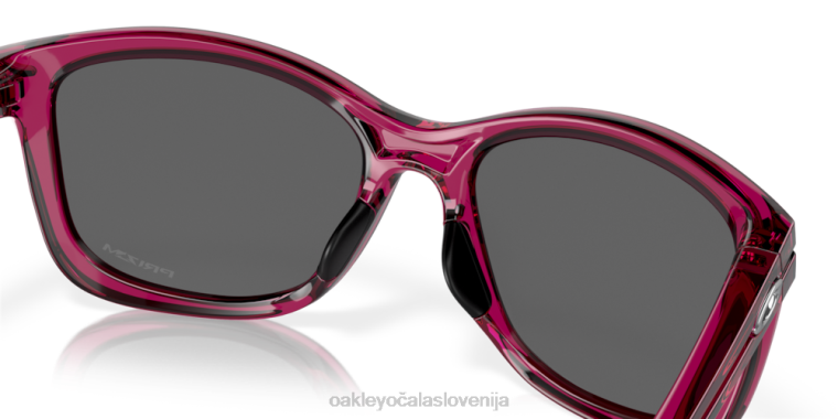 vskoči Oakley črne iridijeve leče, okvir iz kristalne maline 4J2B763 očala