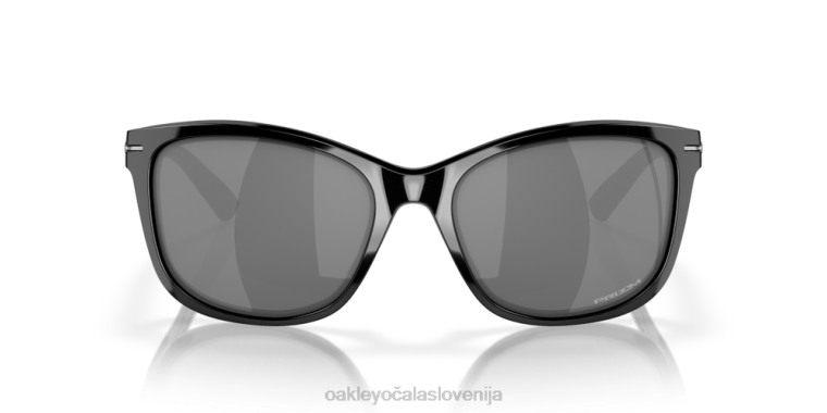 vskoči Oakley črne iridijeve leče, poliran črn okvir 4J2B762 očala