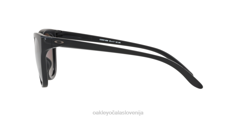 vztrajati Oakley dnevna polarizirana stekla prizm, mat črn okvir 4J2B916 očala