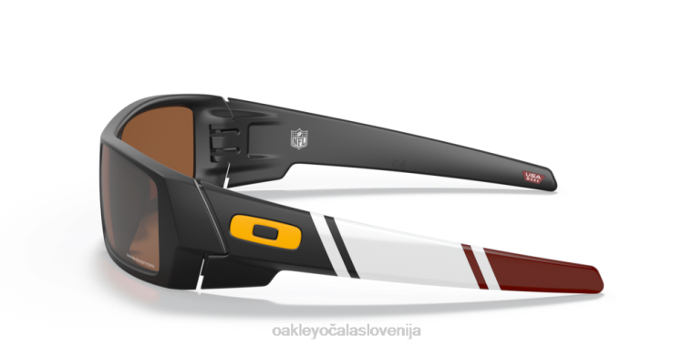 washingtonsko nogometno moštvo gascan Oakley prizm volframove leče, mat črn okvir 4J2B570 očala