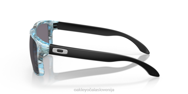 zbirka svetišča holbrook (prileganje nizkemu mostu). Oakley siva polarizirana stekla prizm, vrtinčni okvir sanctuary 4J2B806 očala